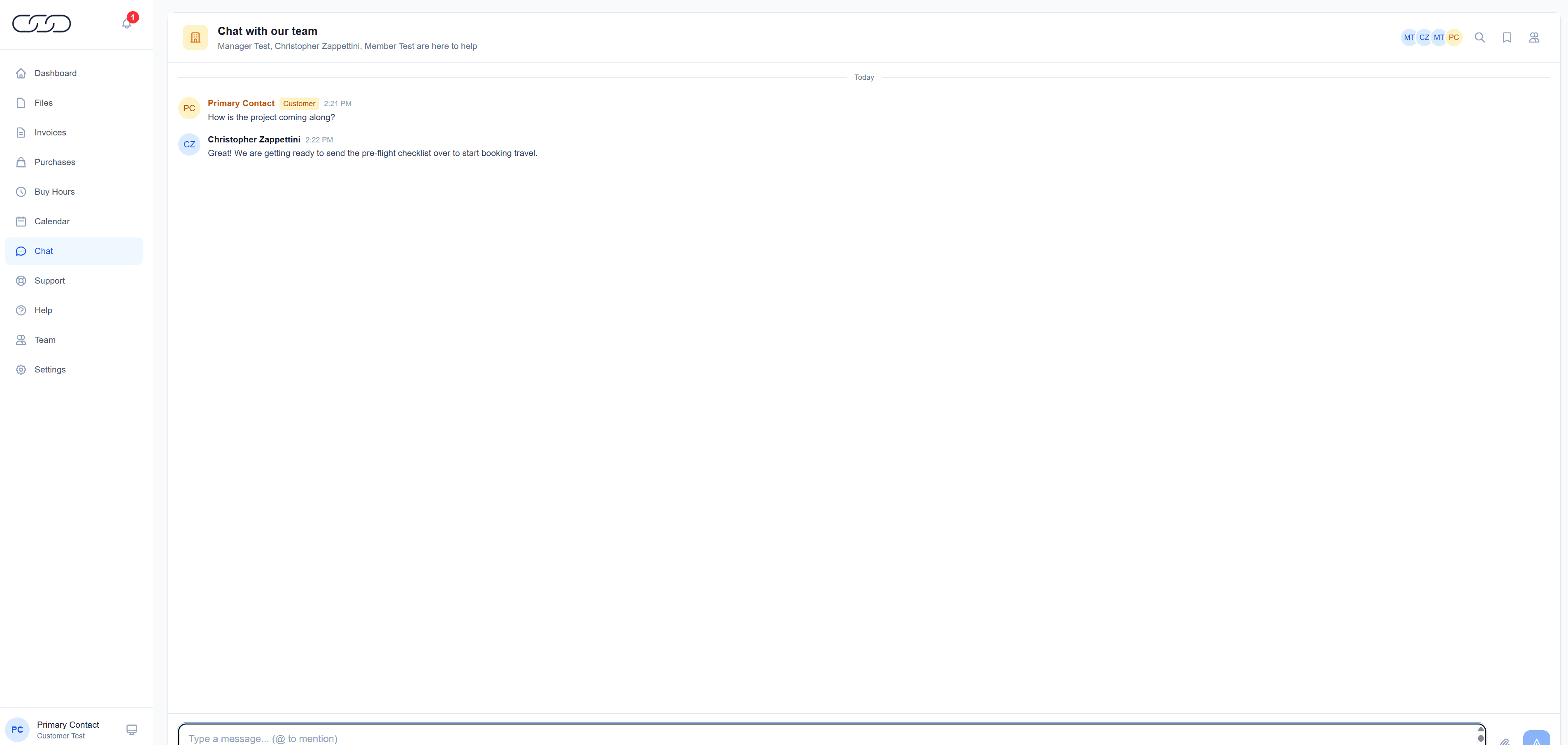 Direct Communication